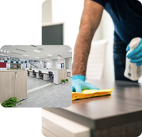 office cleaning in rugby